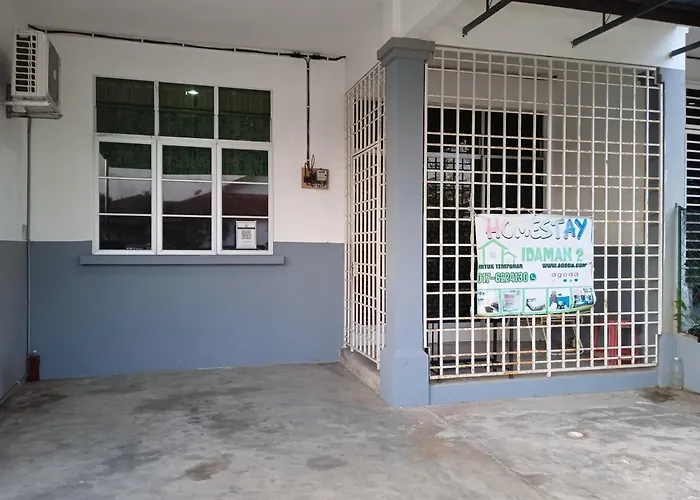 Homestay Idaman 2 With 3 Rooms And 2 Bathroom Private House Not Sharing With Private Parking Free Wifi